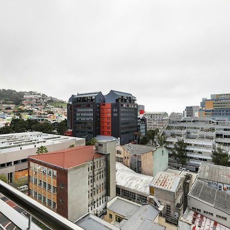 Backup-Power Eco Balcony Apartment Near Table Mountain Kapstaden Exteriör bild
