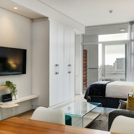 Backup-Power Eco Balcony Apartment Near Table Mountain Kapstaden Exteriör bild