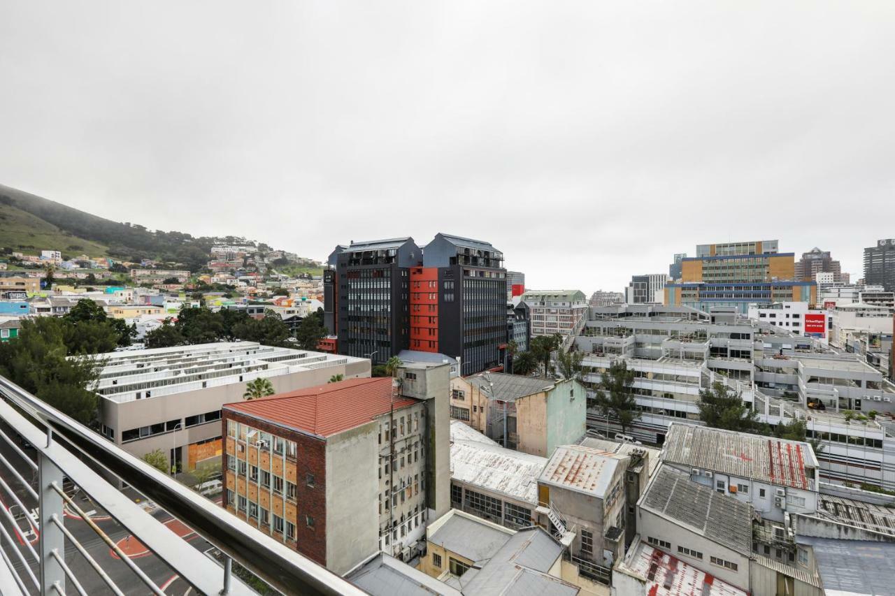 Backup-Power Eco Balcony Apartment Near Table Mountain Kapstaden Exteriör bild