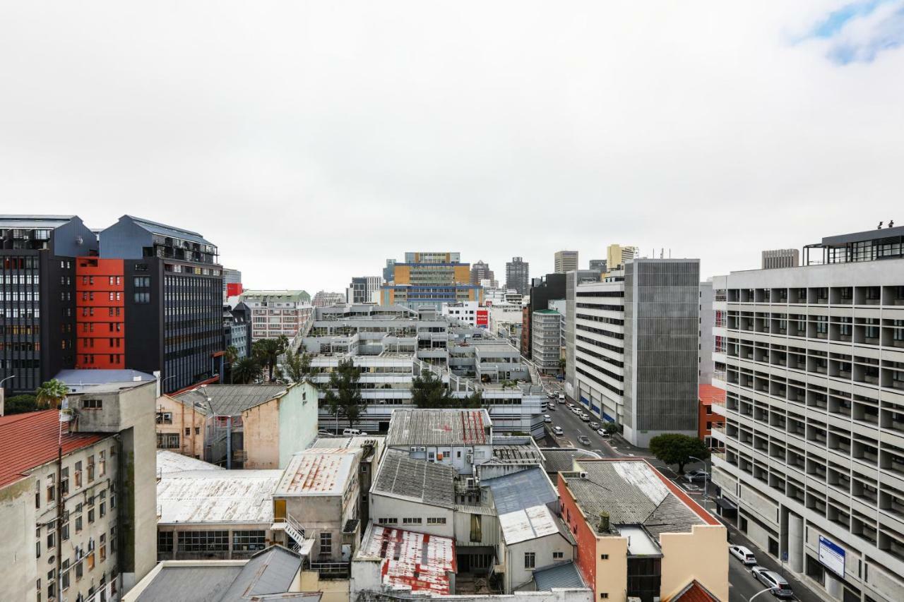 Backup-Power Eco Balcony Apartment Near Table Mountain Kapstaden Exteriör bild