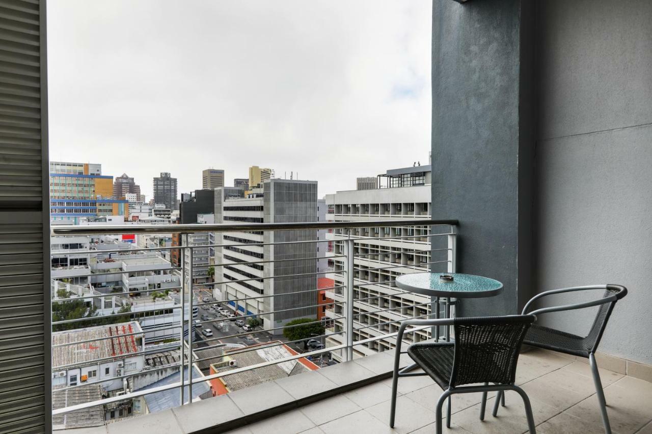 Backup-Power Eco Balcony Apartment Near Table Mountain Kapstaden Exteriör bild