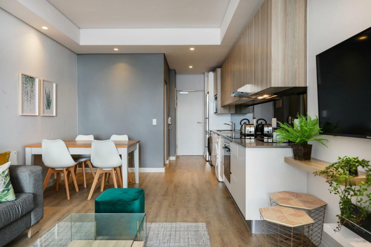 Backup-Power Eco Balcony Apartment Near Table Mountain Kapstaden Exteriör bild