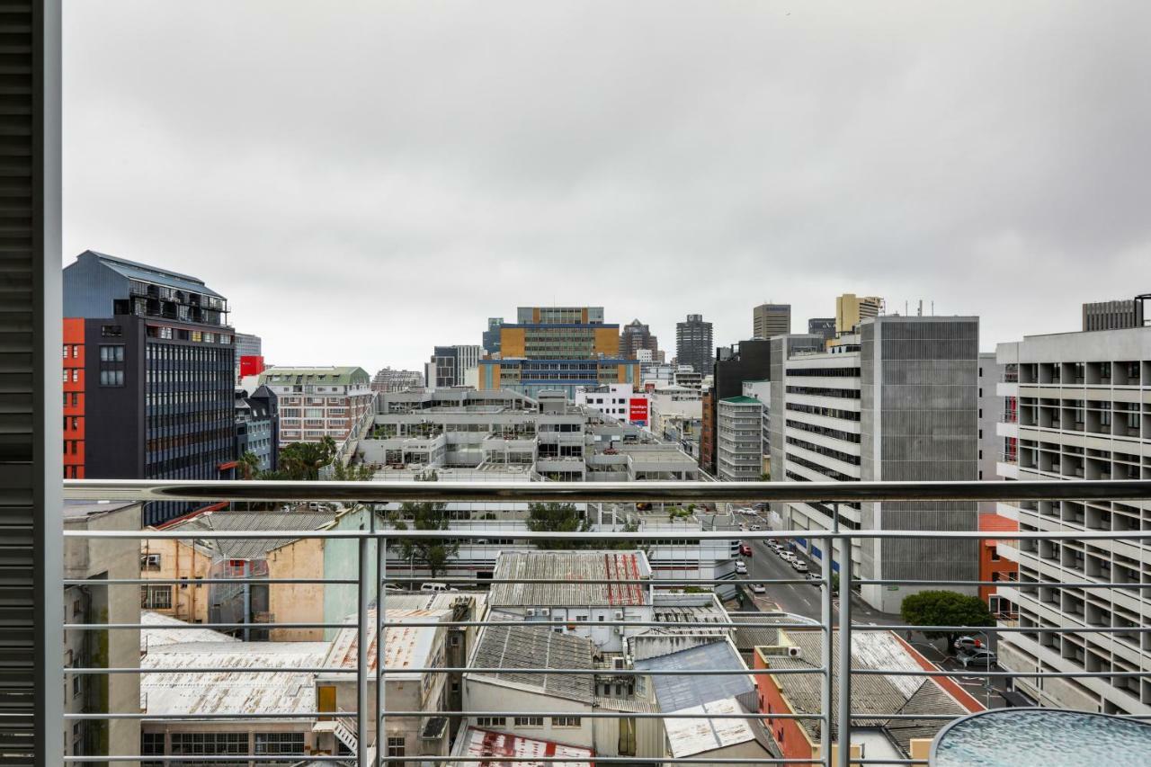 Backup-Power Eco Balcony Apartment Near Table Mountain Kapstaden Exteriör bild